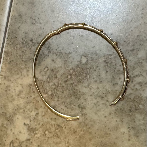 Kendra Scott Astrid 14K yellow gold and genuine diamond bracelet - Picture 6 of 7